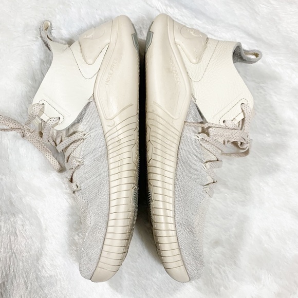 Women’s Nike Free Training Flyknit 3 Sneakers in Champagne Size 7.5 - Picture 4 of 10